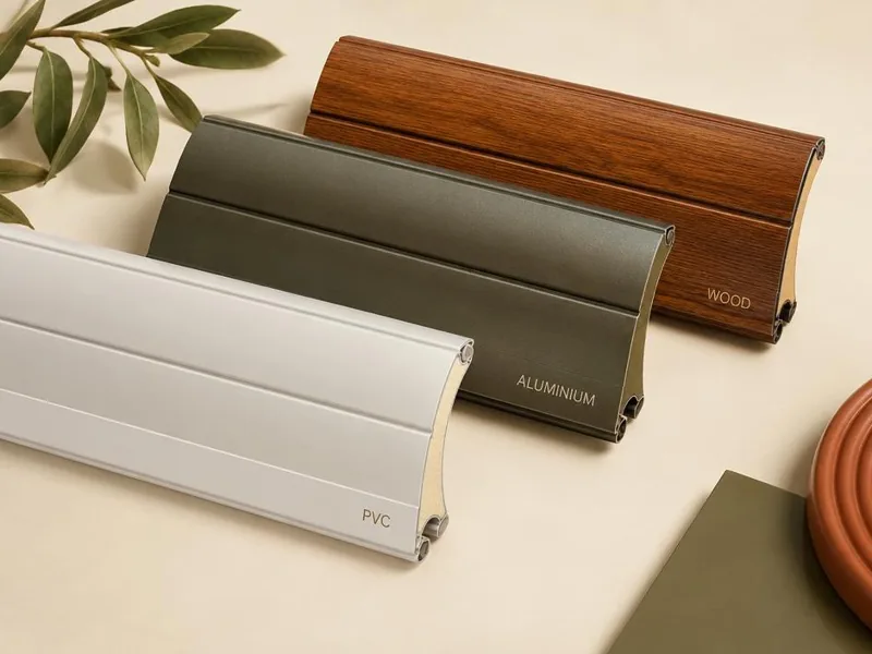 Volet PVC, alu ou bois : lequel choisir ? — conseils volet Brabant wallon Volet PVC, alu ou bois : lequel choisir ?