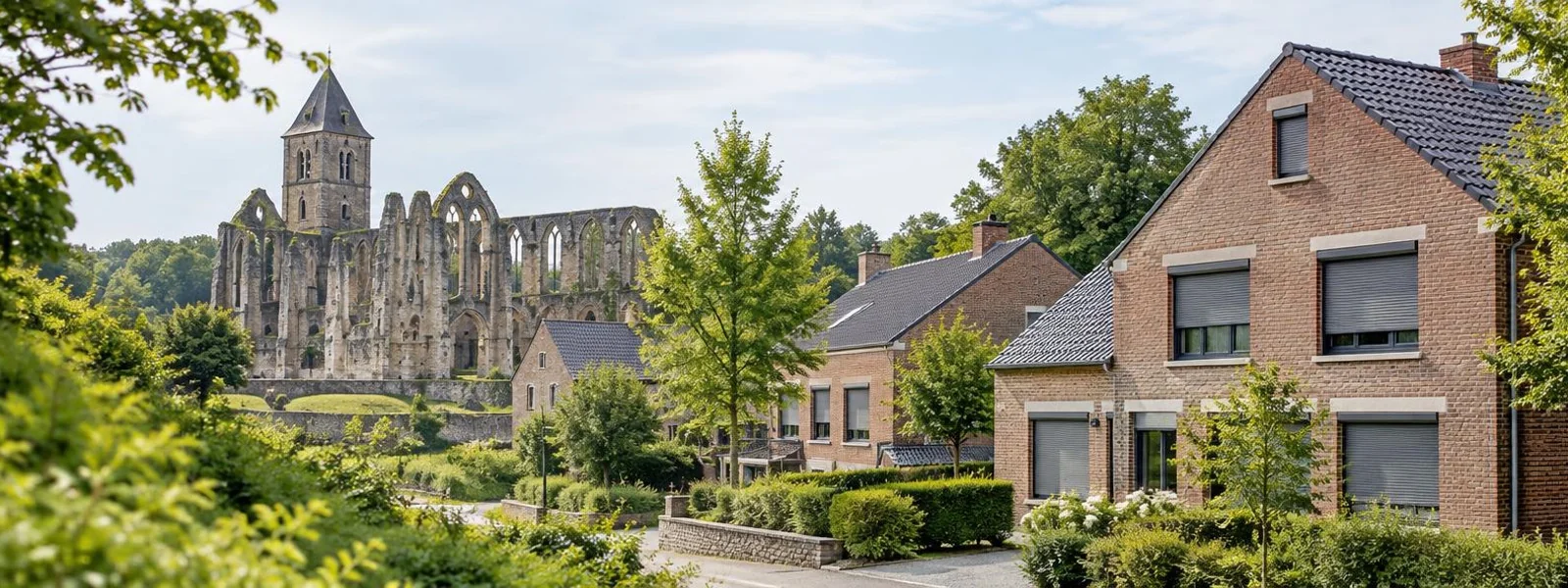 Réparation de volet à Grez-Doiceau — Brabant wallon