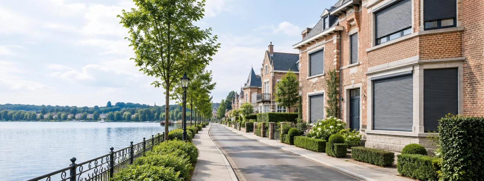 Réparation de volet à Rixensart — Brabant wallon