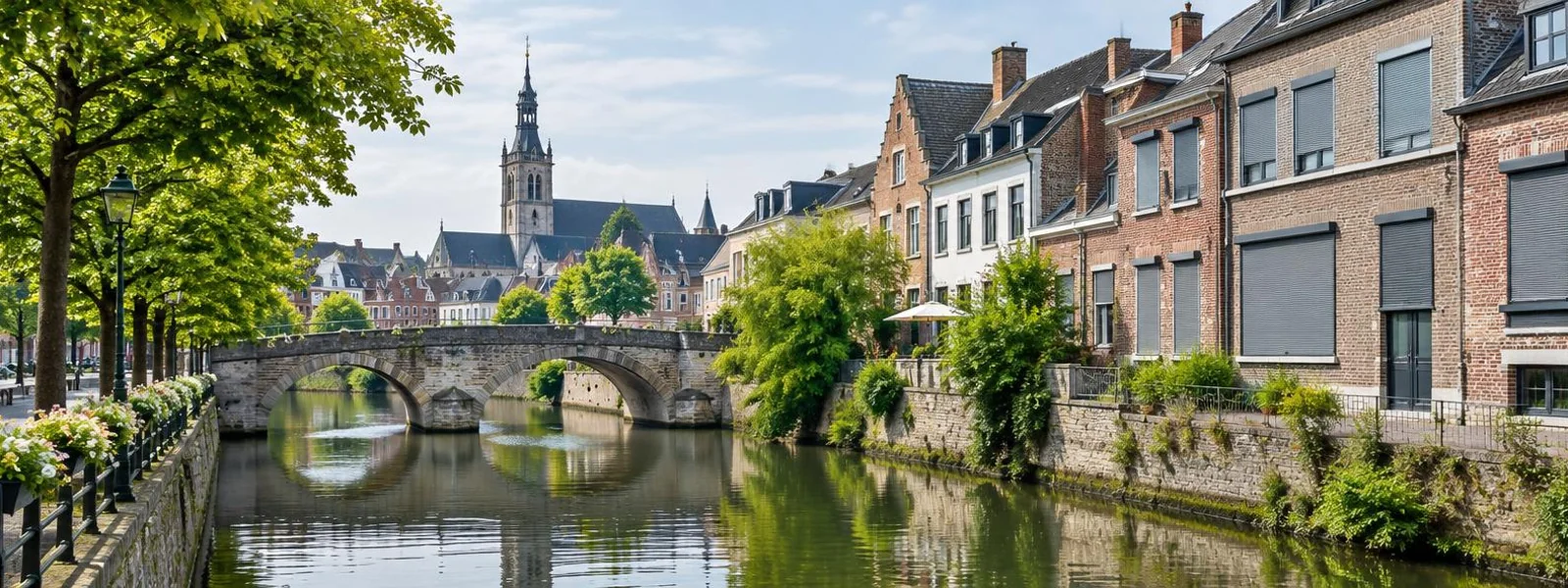 Réparation de volet à Tubize — Brabant wallon