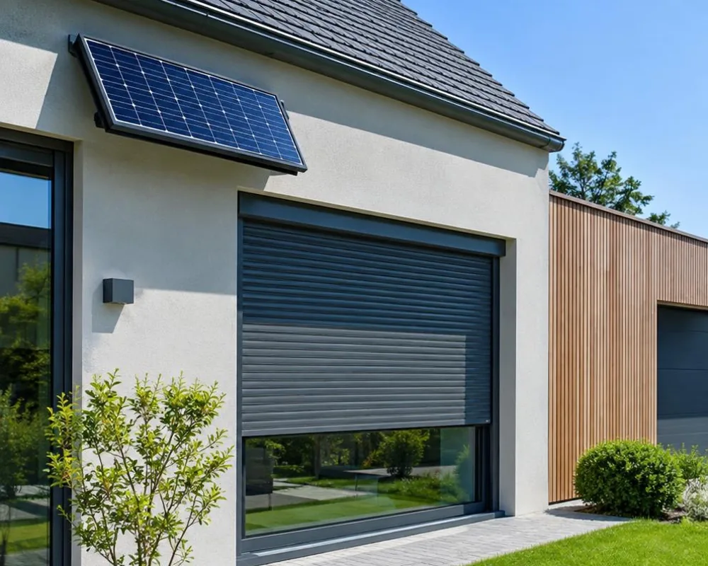 Volet solaire en Brabant wallon